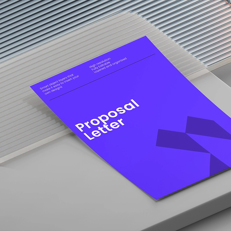 Tohobill Proposal cover